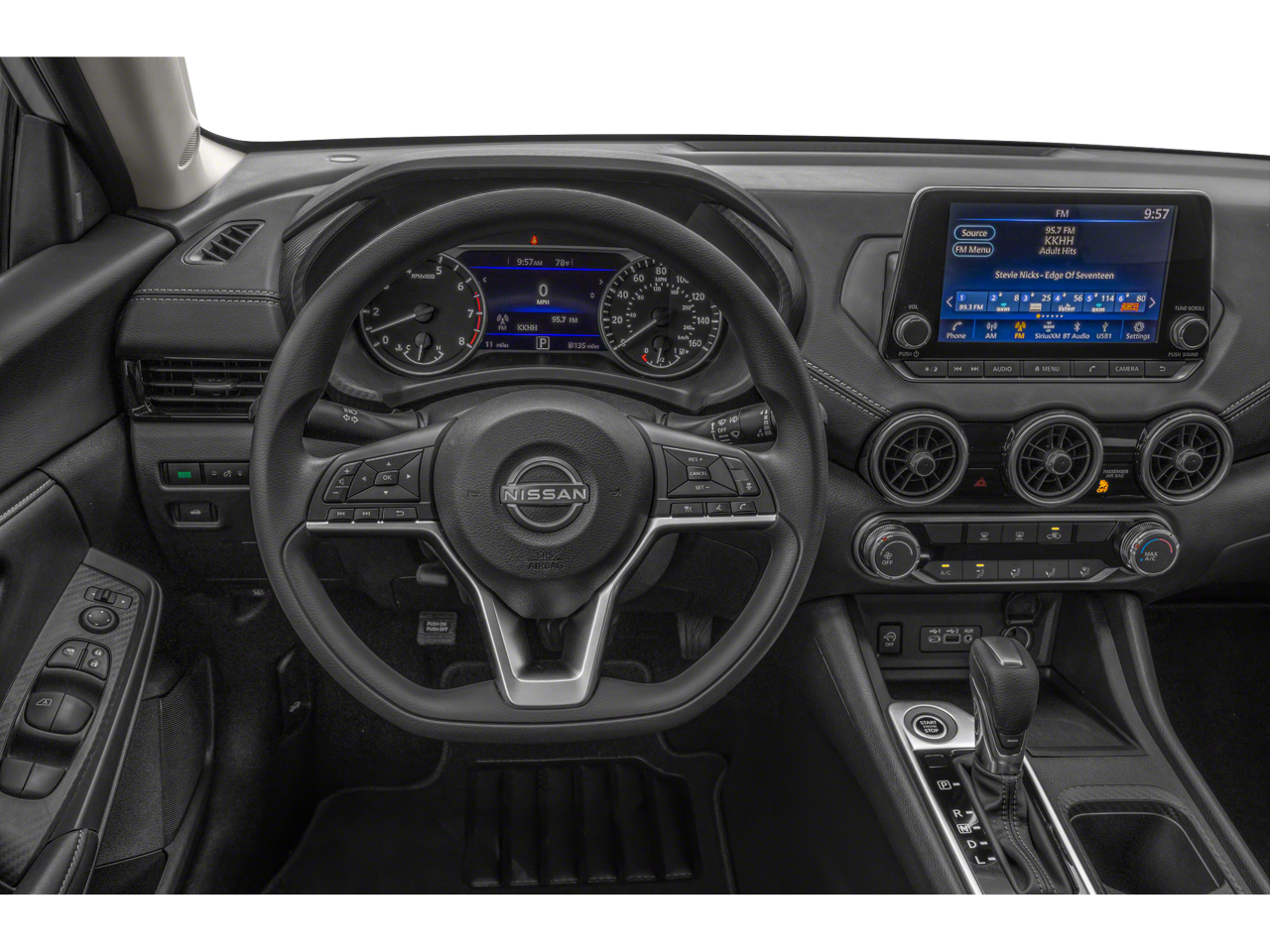 2025 Nissan Sentra SV FWD