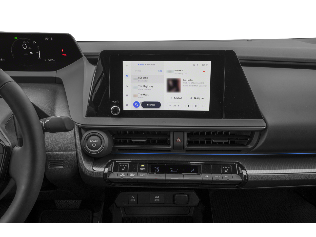 2025 Toyota Prius Nightshade FWD