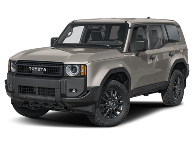 2025 Toyota Land Cruiser 1958 4WD