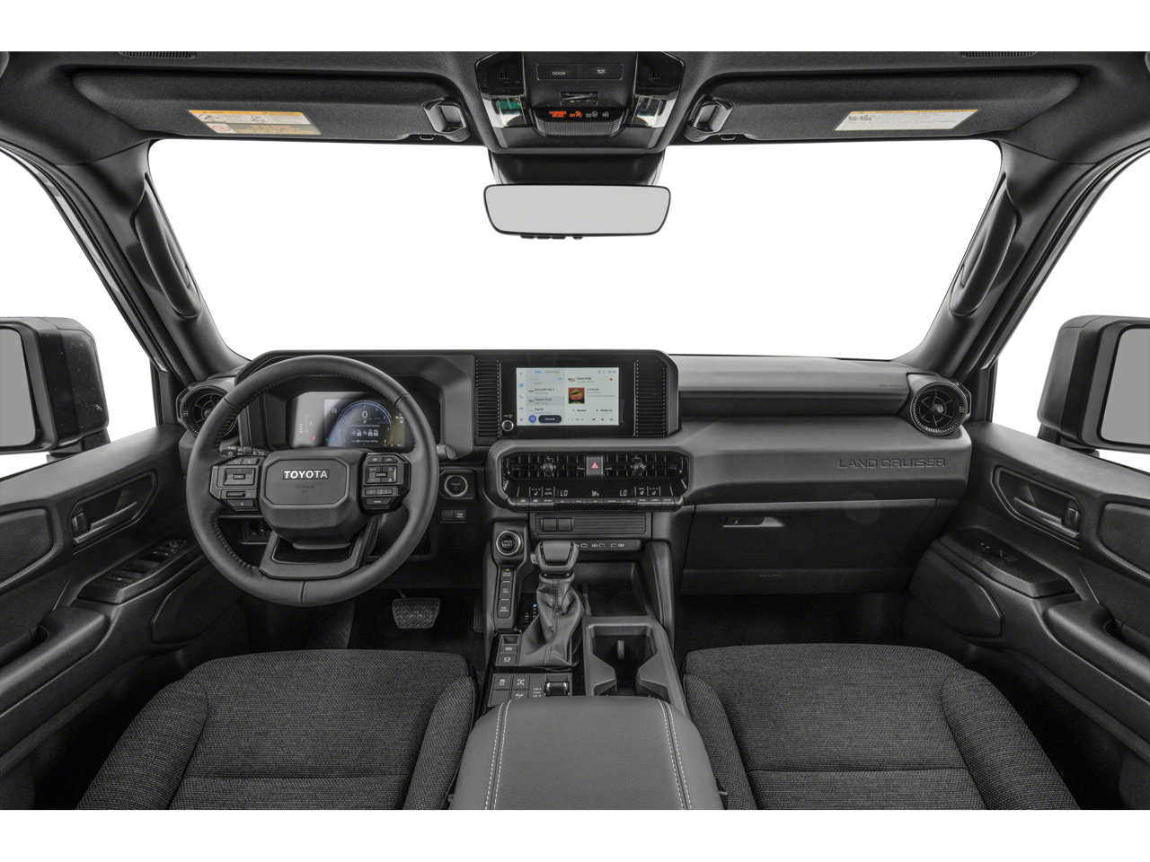 2025 Toyota Land Cruiser 1958 4WD