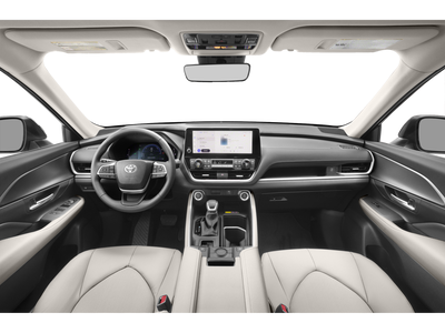 2025 Toyota Grand Highlander Hybrid XLE AWD