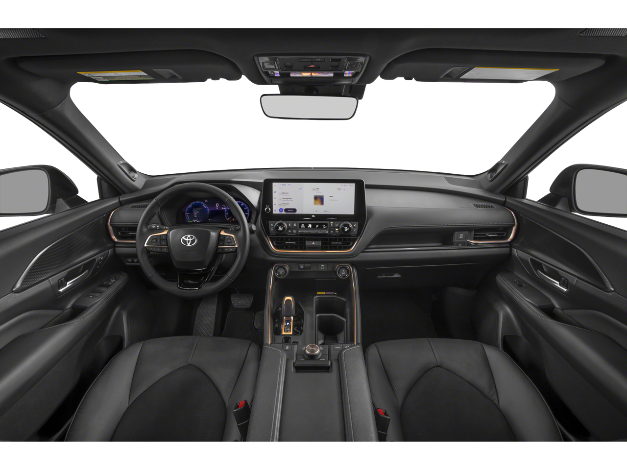 2026 Toyota Grand Highlander Hybrid Limited AWD photo 4