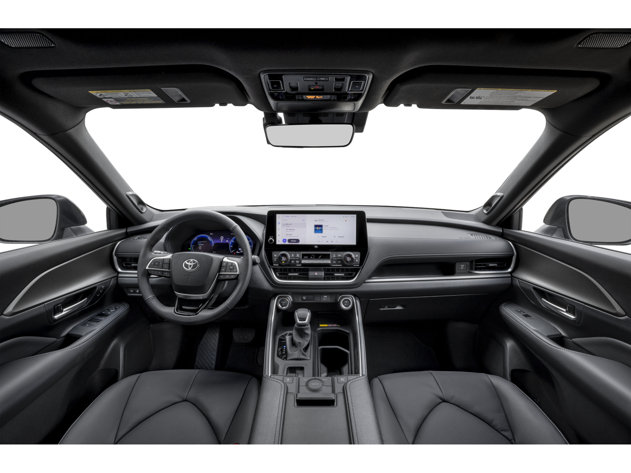 2026 Toyota Grand Highlander Hybrid Nightshade Edition AWD