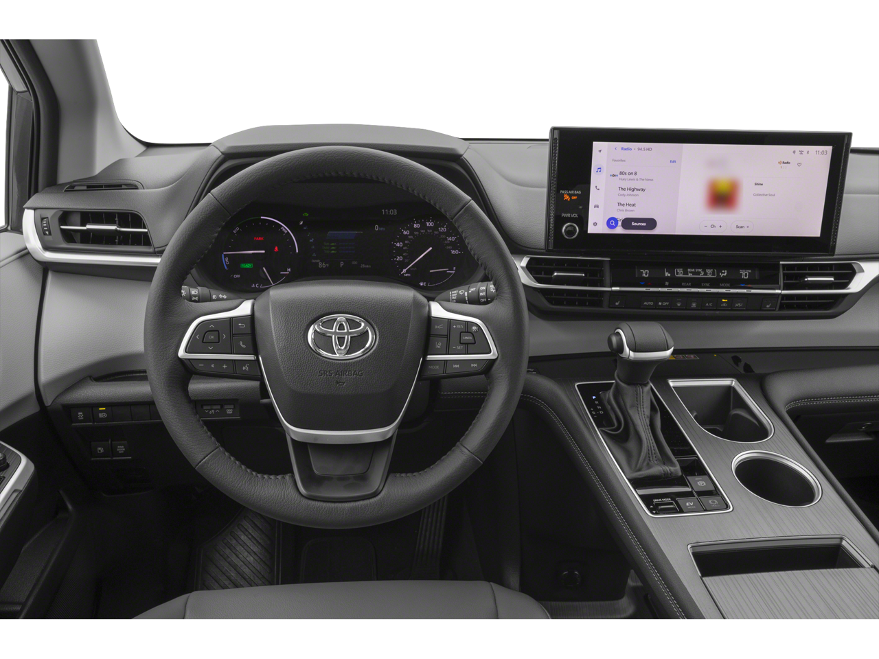 2026 Toyota Sienna XLE FWD