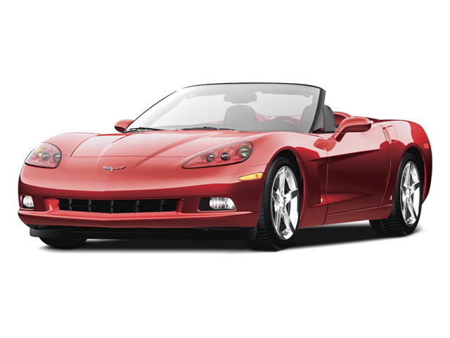 2008 Chevrolet Corvette 2dr Conv RWD