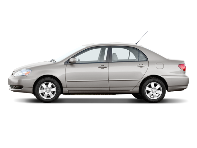 2008 Toyota Corolla S FWD