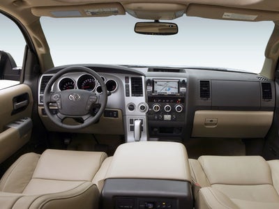 2008 Toyota Sequoia Platinum 4WD