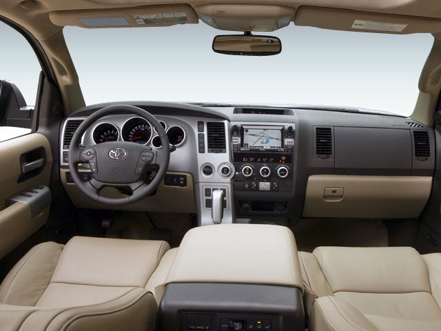 2008 Toyota Sequoia Platinum 4WD
