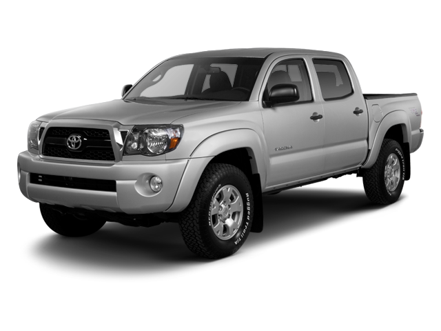 2010 Toyota Tacoma 4WD Double V6 MT (Natl) 4WD