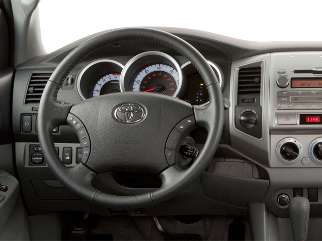 2010 Toyota Tacoma 4WD Double V6 MT (Natl) 4WD