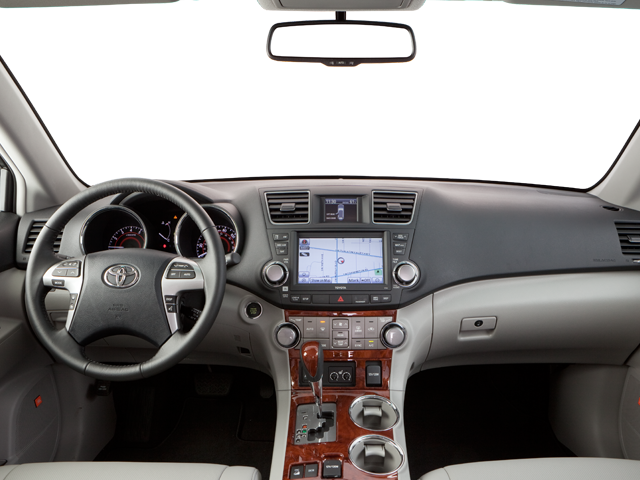 2012 Toyota Highlander Limited FWD