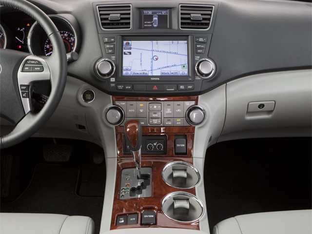 2012 Toyota Highlander Limited FWD