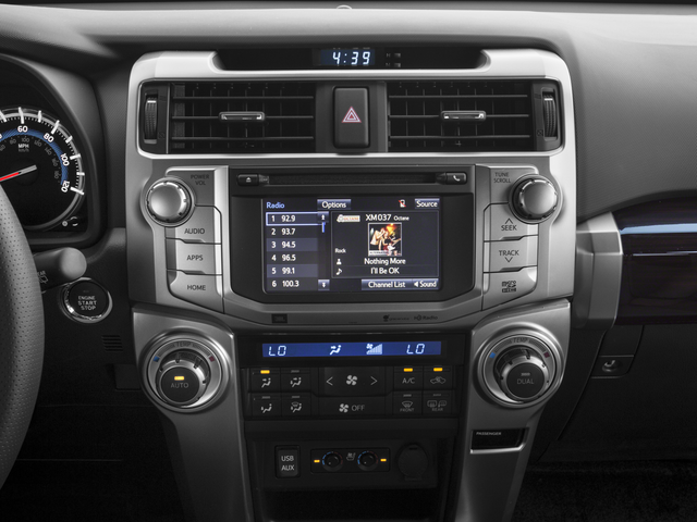 2016 Toyota 4Runner Limited 4WD