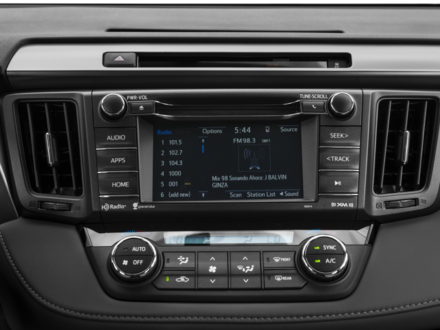 2017 Toyota RAV4 XLE FWD