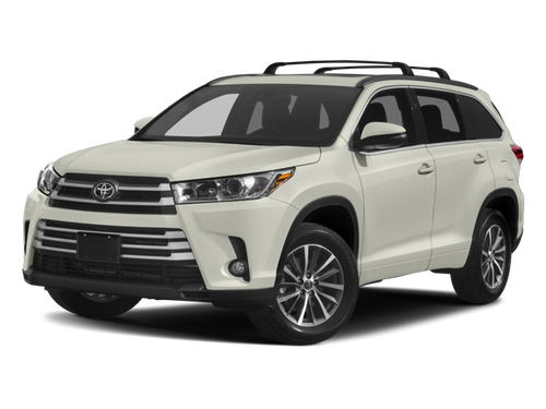 2017 Toyota Highlander XLE FWD