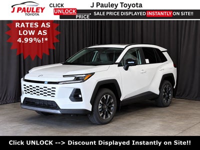 2026 Toyota RAV4 Limited AWD
