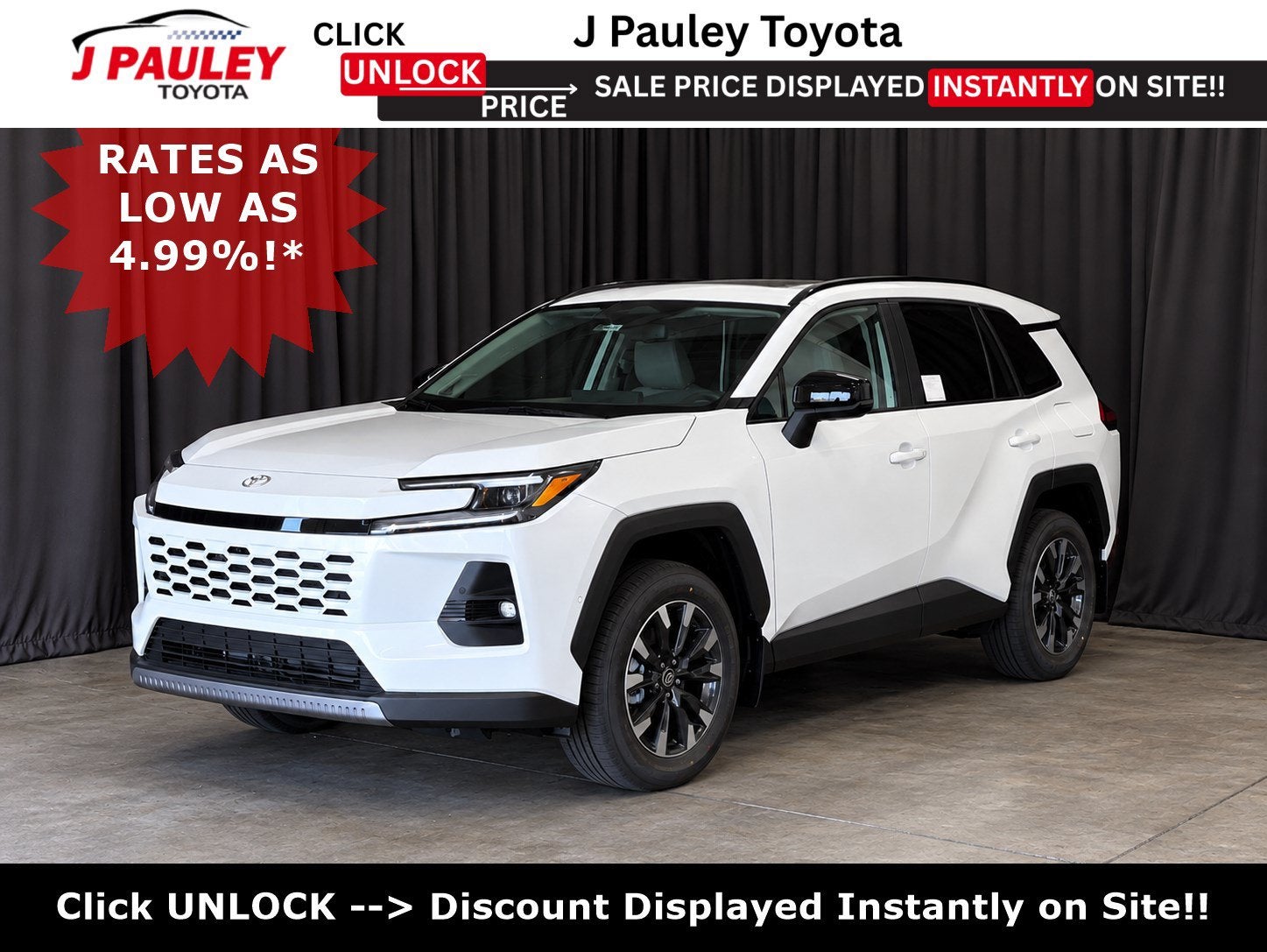 2026 Toyota RAV4 Limited AWD