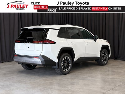 2026 Toyota RAV4 Limited AWD