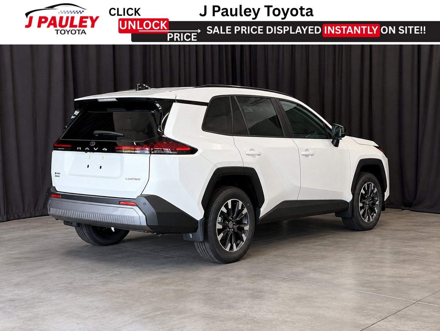 2026 Toyota RAV4 Limited AWD