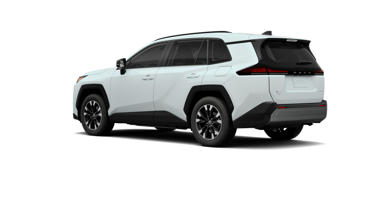 2026 Toyota RAV4 Limited AWD