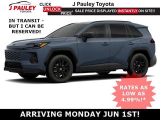 2026 Toyota RAV4 SE FWD