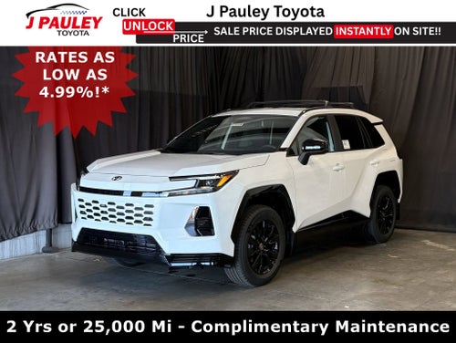2026 Toyota RAV4 SE FWD