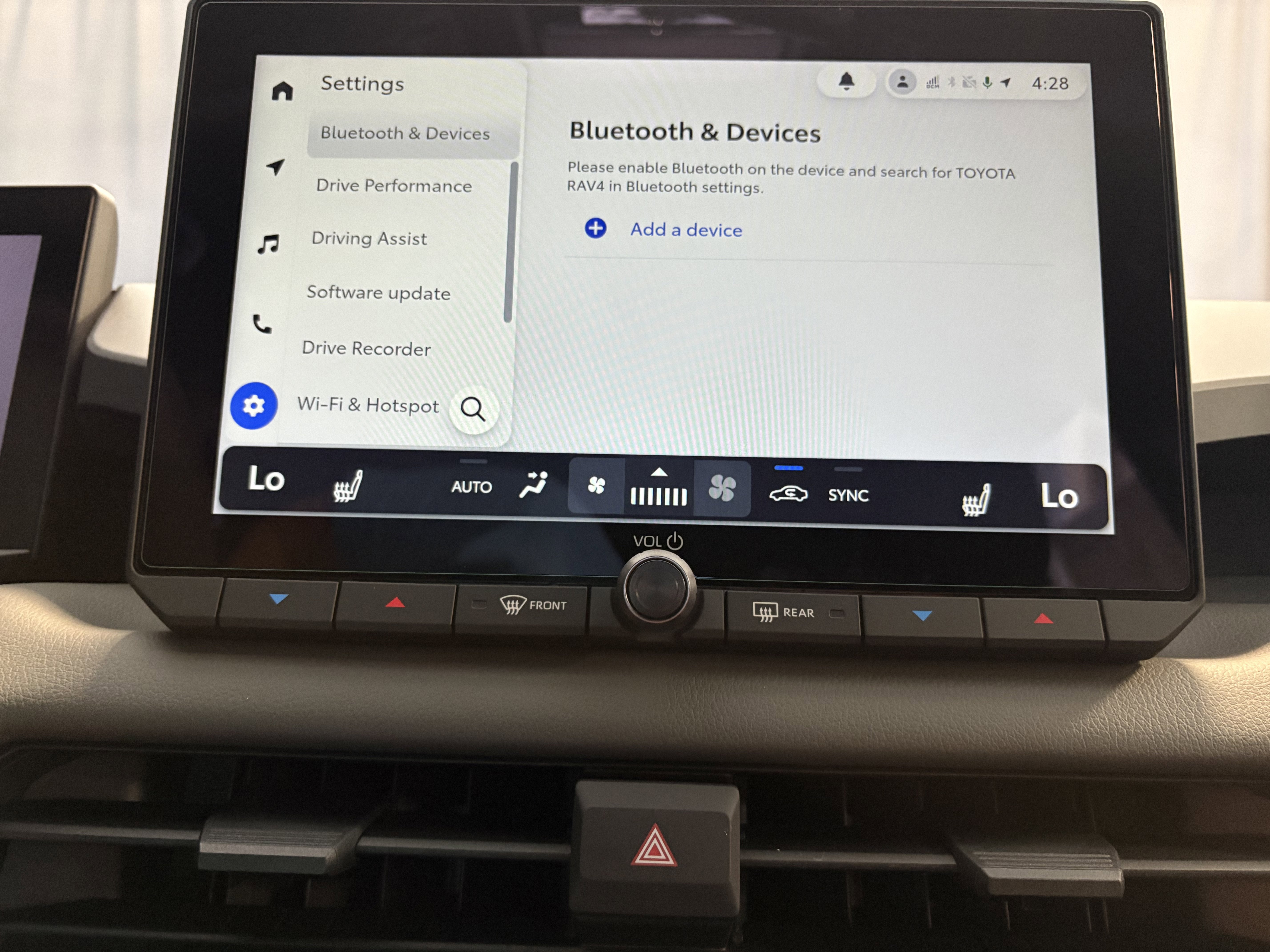 2026 Toyota RAV4 SE FWD