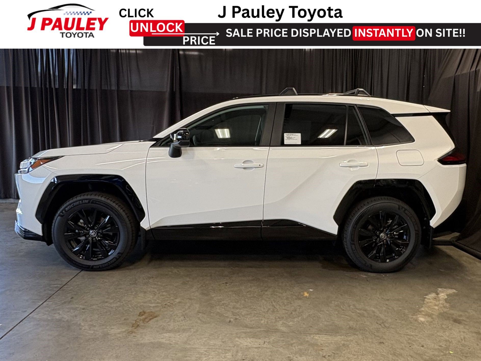 2026 Toyota RAV4 SE FWD