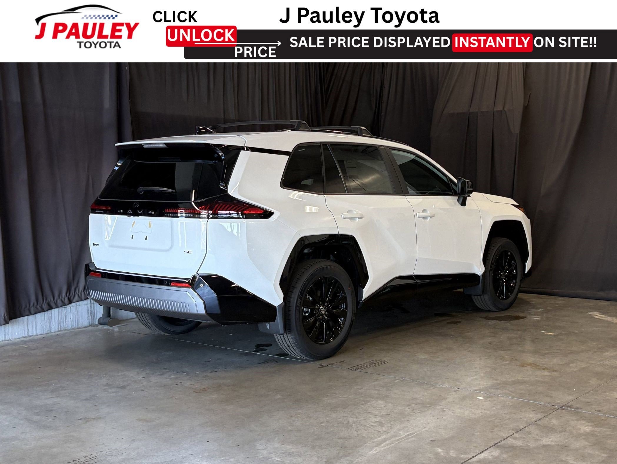 2026 Toyota RAV4 SE FWD
