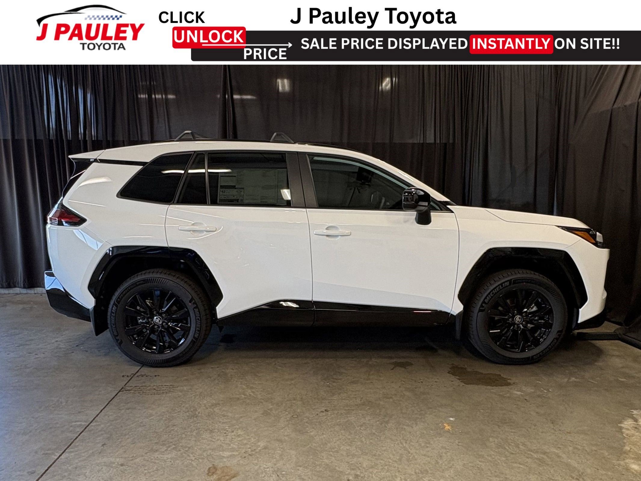 2026 Toyota RAV4 SE FWD