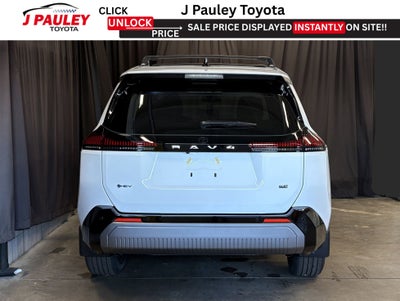 2026 Toyota RAV4 SE FWD