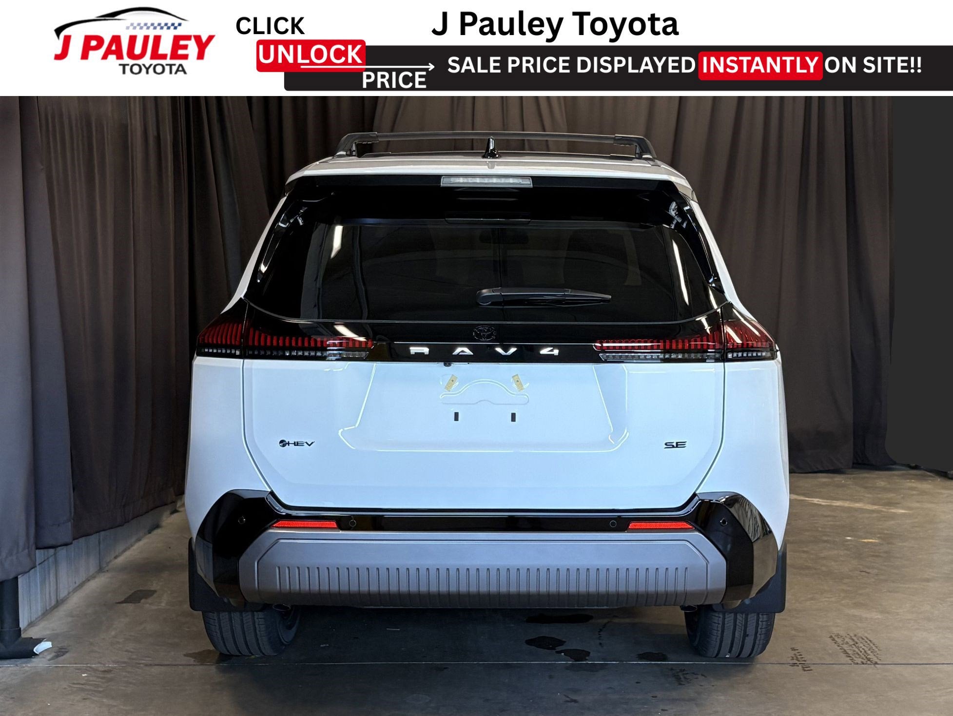 2026 Toyota RAV4 SE FWD