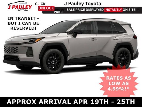 2026 Toyota RAV4 XLE Premium FWD
