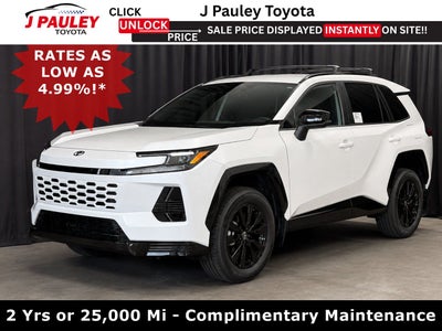 2026 Toyota RAV4 SE FWD