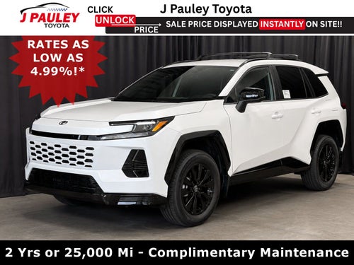 2026 Toyota RAV4 SE FWD