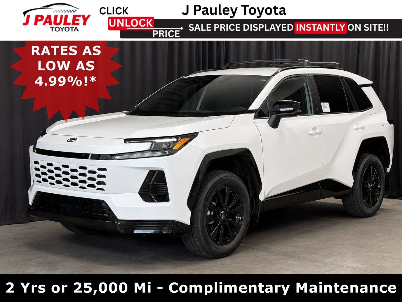 2026 Toyota RAV4 SE FWD