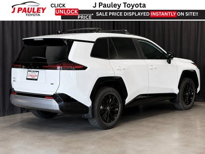 2026 Toyota RAV4 SE FWD