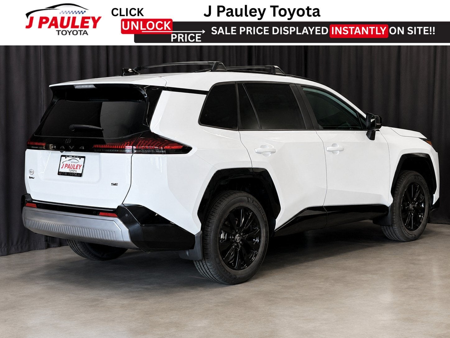 2026 Toyota RAV4 SE FWD