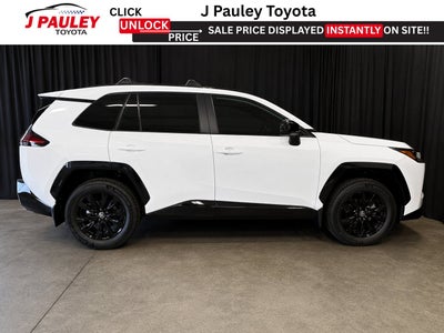 2026 Toyota RAV4 SE FWD