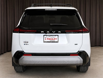 2026 Toyota RAV4 SE FWD