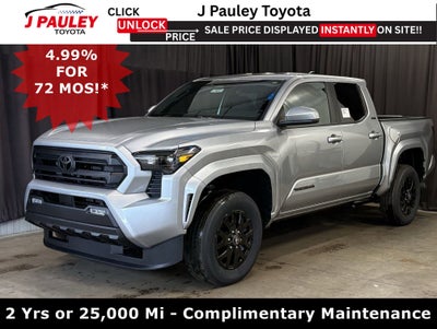 2026 Toyota Tacoma SR5 RWD