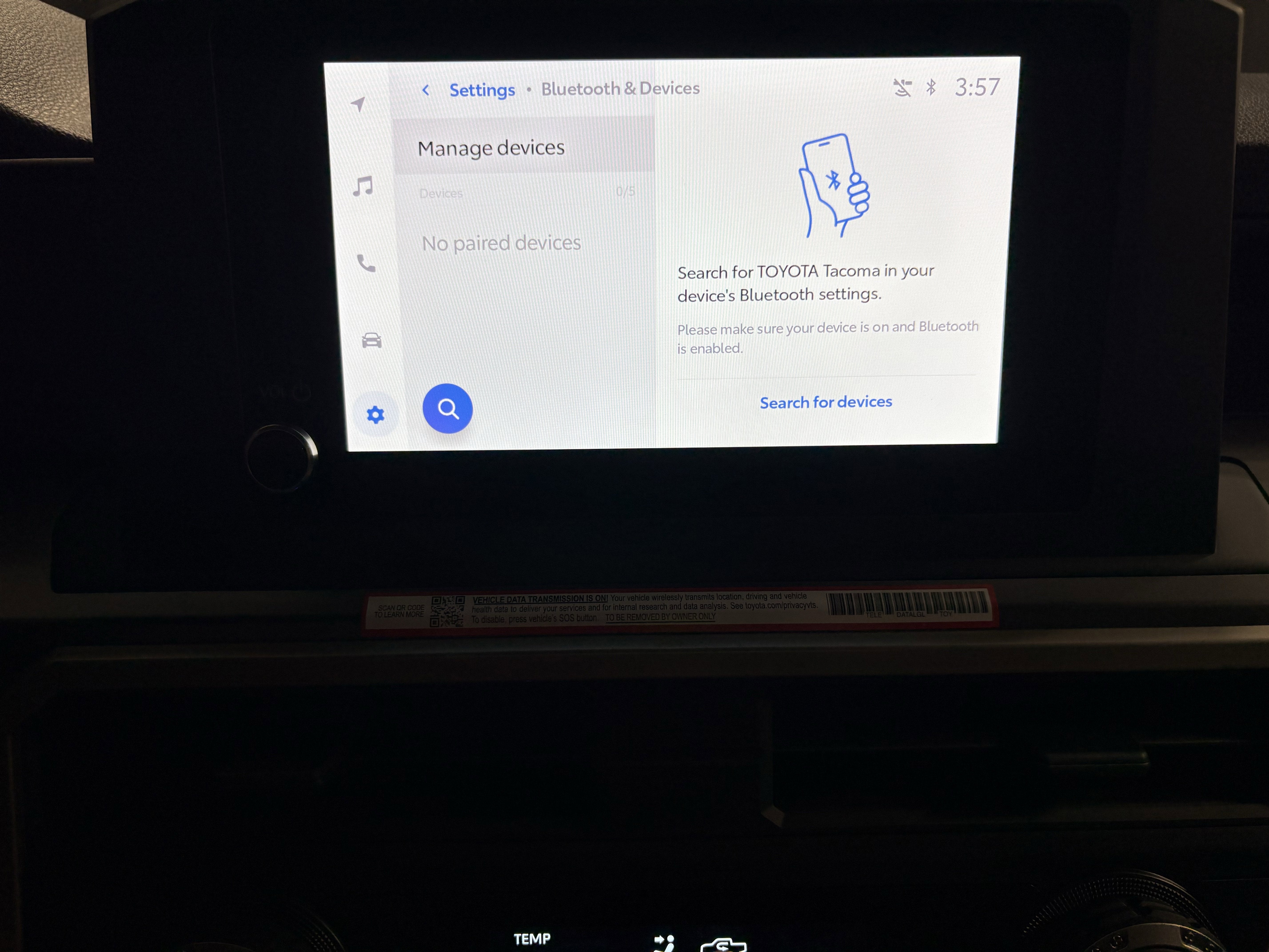 2026 Toyota Tacoma SR5 4WD