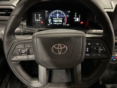 2026 Toyota Tacoma SR5 4WD