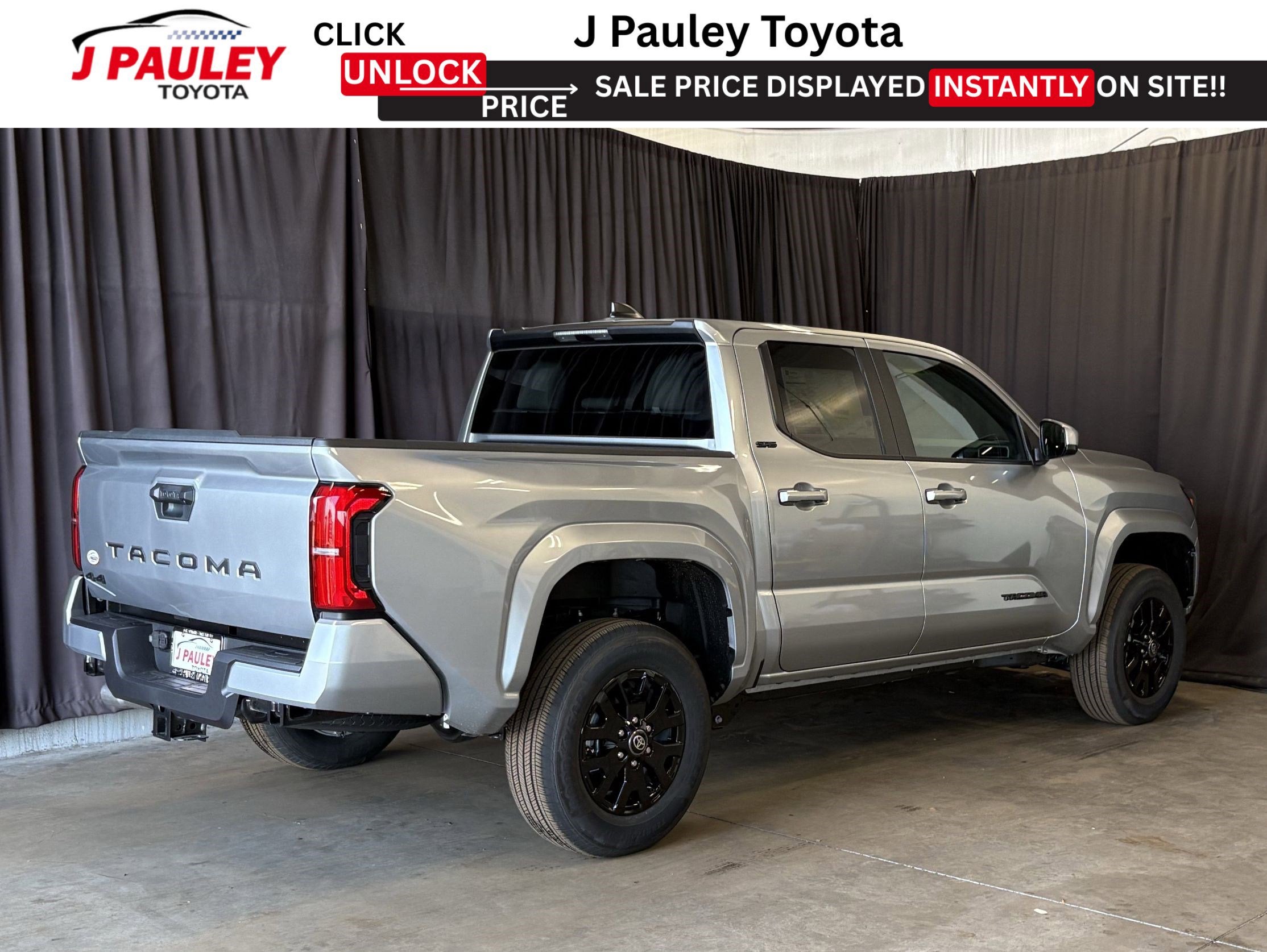 2026 Toyota Tacoma SR5 4WD