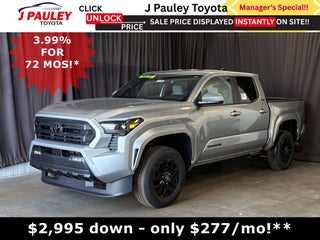 2026 Toyota Tacoma SR5 4WD