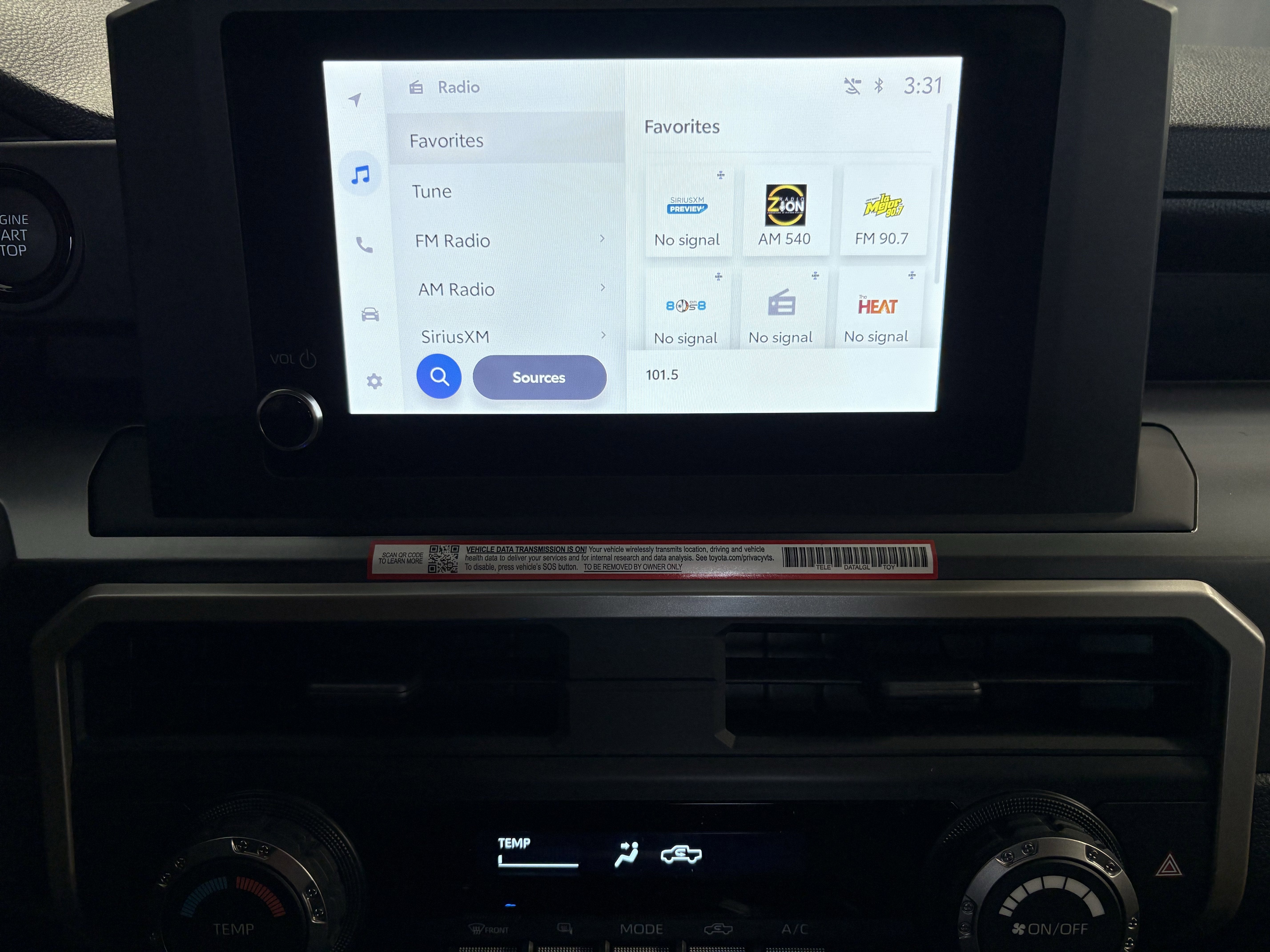 2026 Toyota Tacoma SR5 4WD