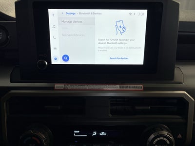 2026 Toyota Tacoma SR5 4WD