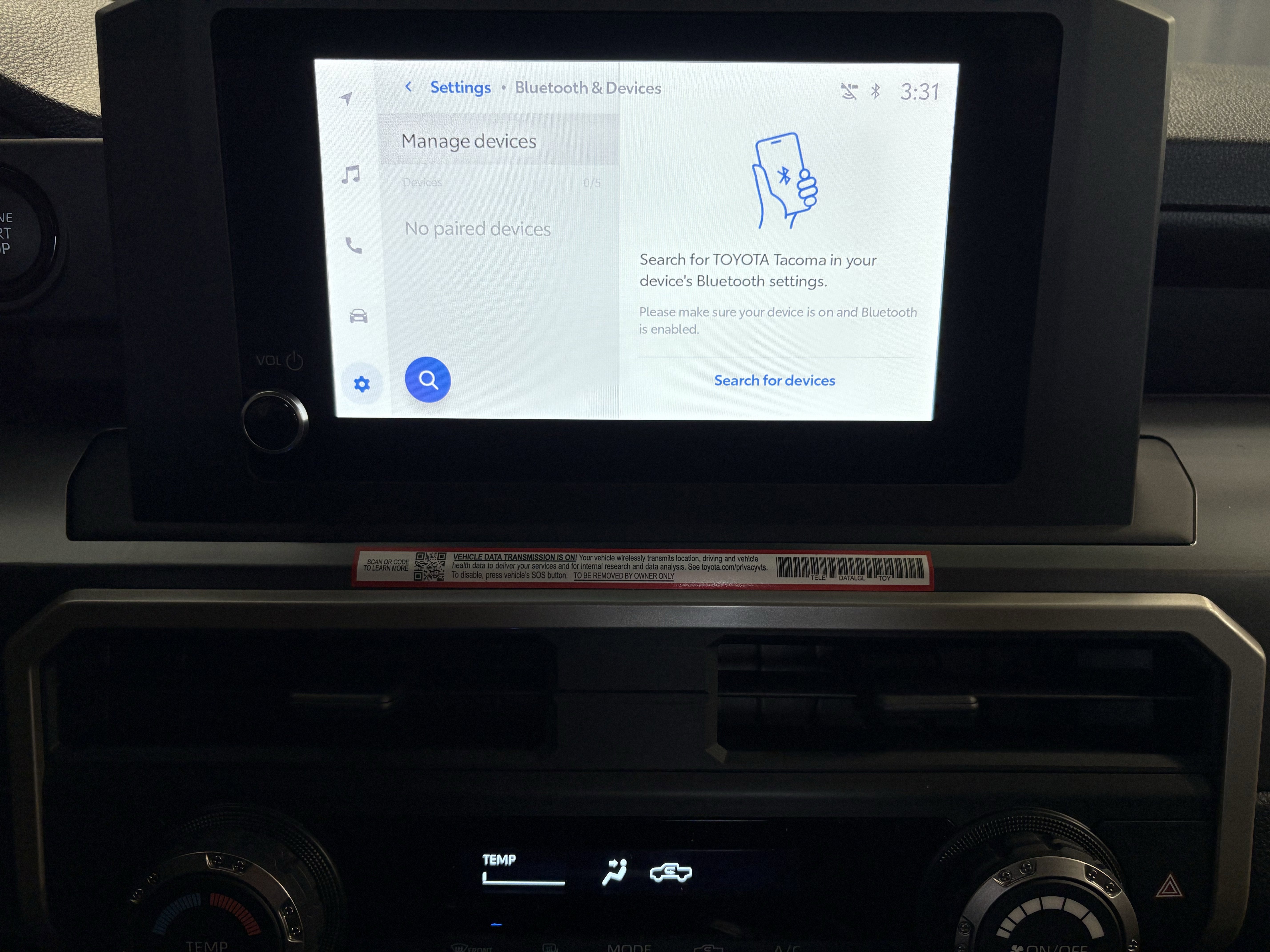 2026 Toyota Tacoma SR5 4WD