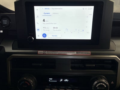 2026 Toyota Tacoma SR5 4WD