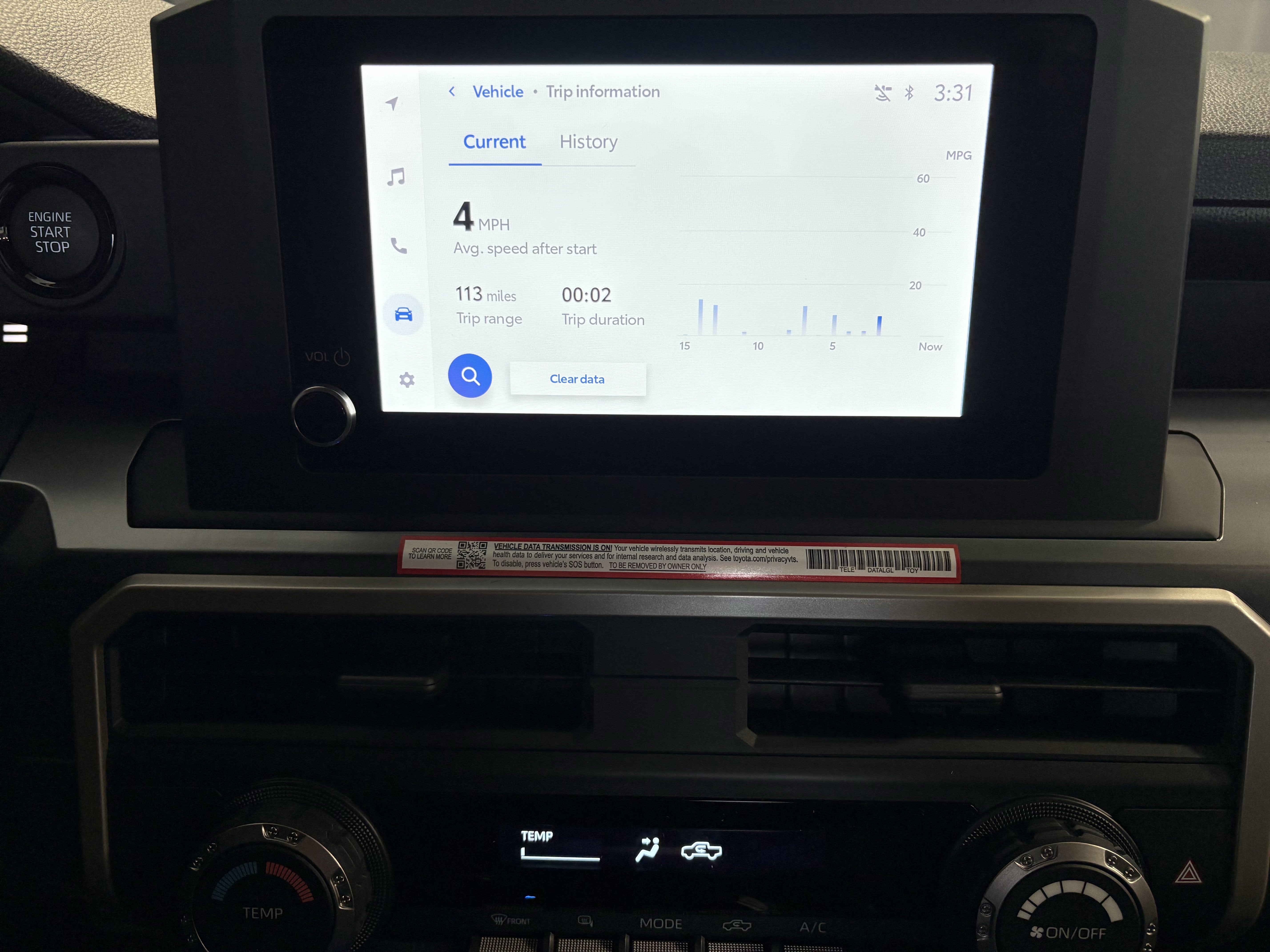 2026 Toyota Tacoma SR5 4WD